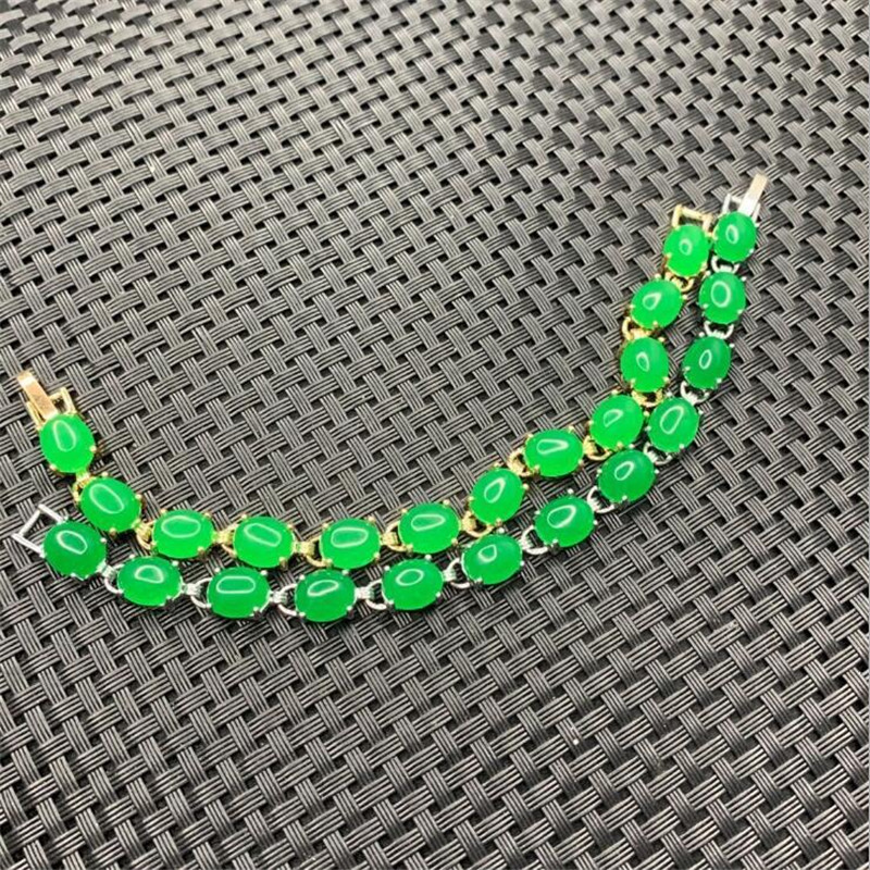 Natürliche Malay jade Chalcedo – Jewelry Making Singapore Bewertung und Preis