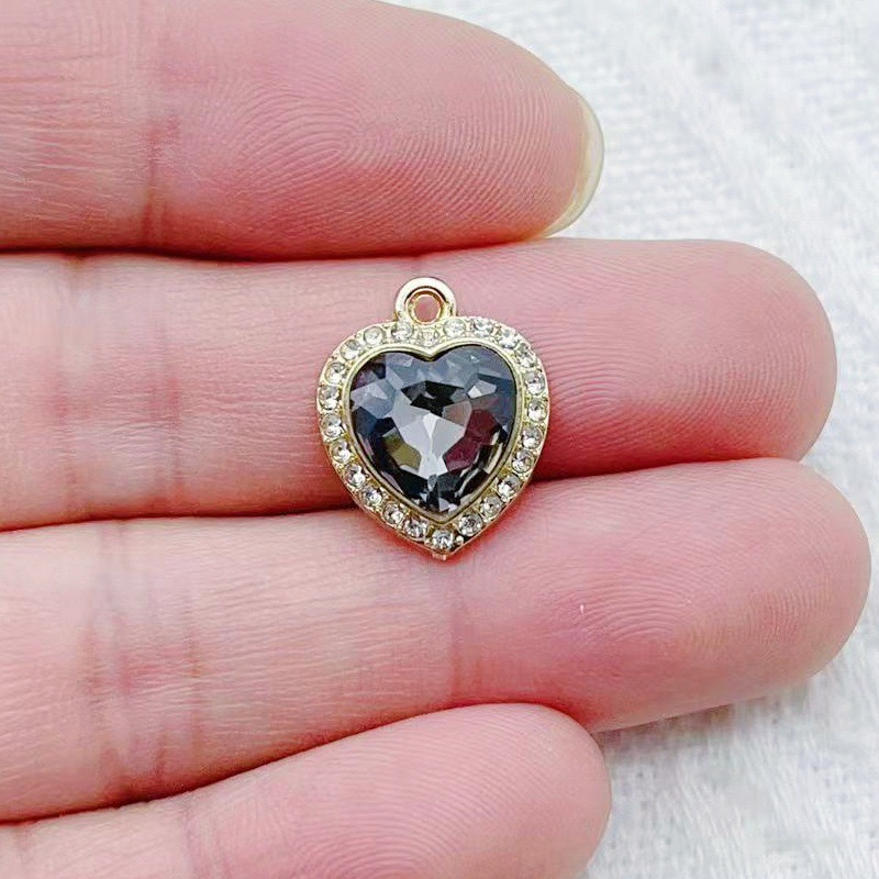 10 Stück herzförmige, mit bunt – Jewelry Making Necklaces Bewertung und Preis