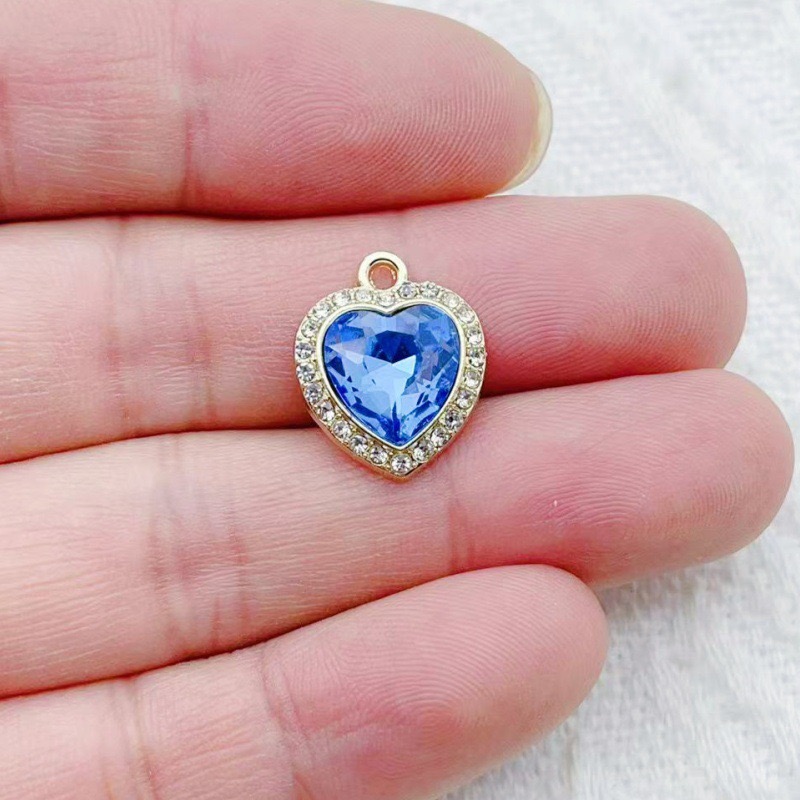 10 Stück herzförmige, mit bunt – Jewelry Making Necklaces Bewertung und Preis
