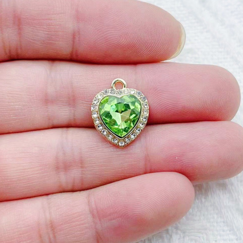 10 Stück herzförmige, mit bunt – Jewelry Making Necklaces Bewertung und Preis