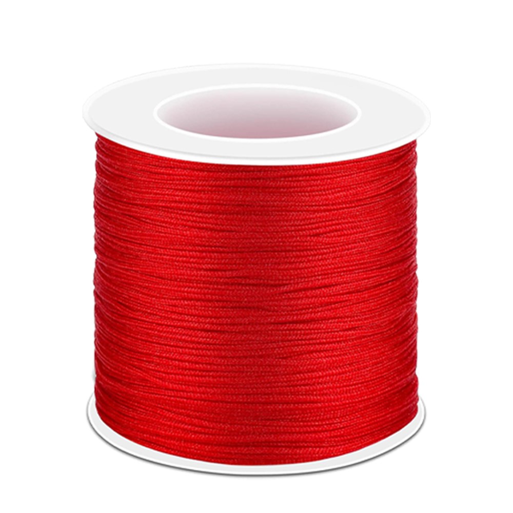 0,8/1,5 mm Nylon-Satin-Schnur, – Jewelry Making Yarn Bewertung und Preis