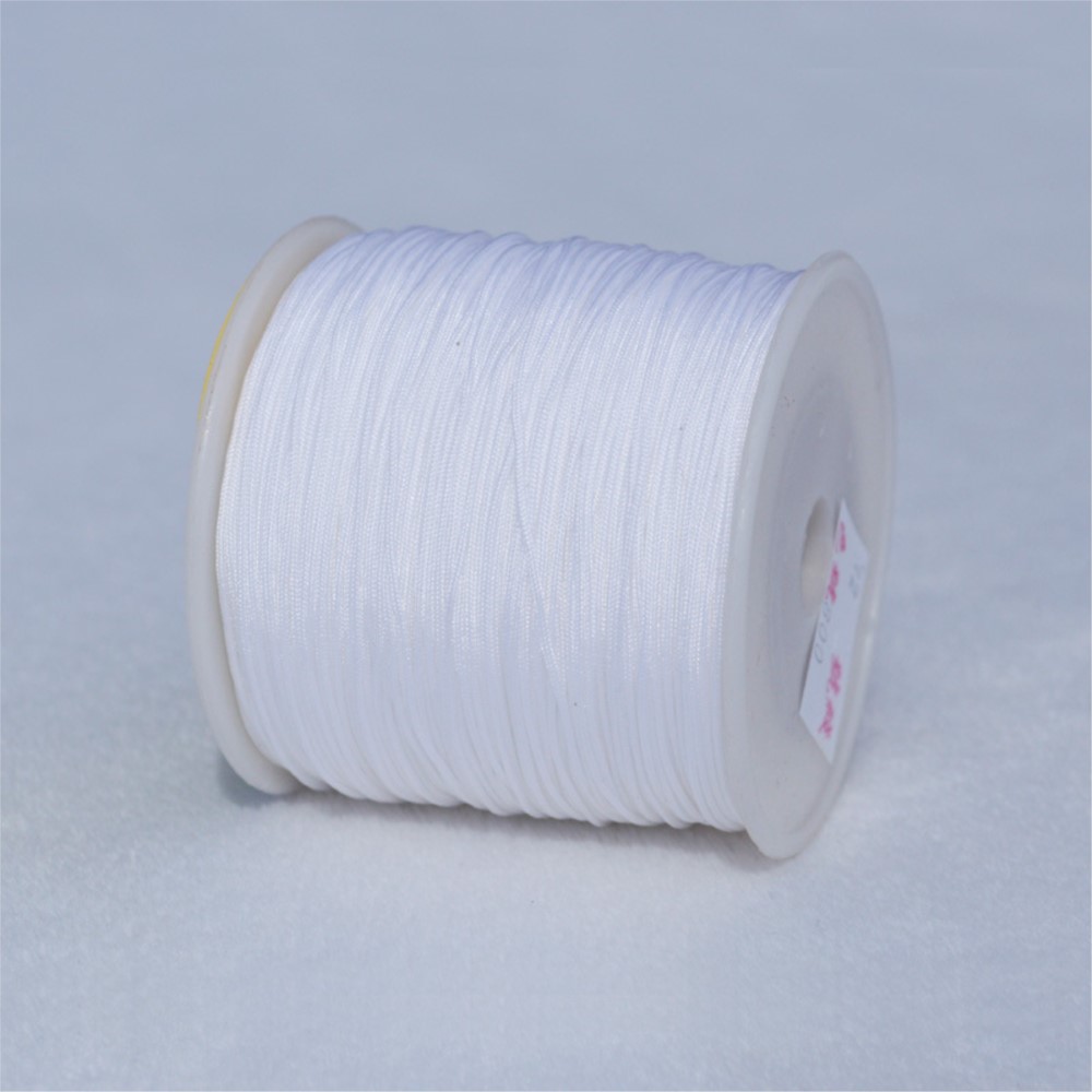 0,8/1,5 mm Nylon-Satin-Schnur, – Jewelry Making Yarn Bewertung und Preis