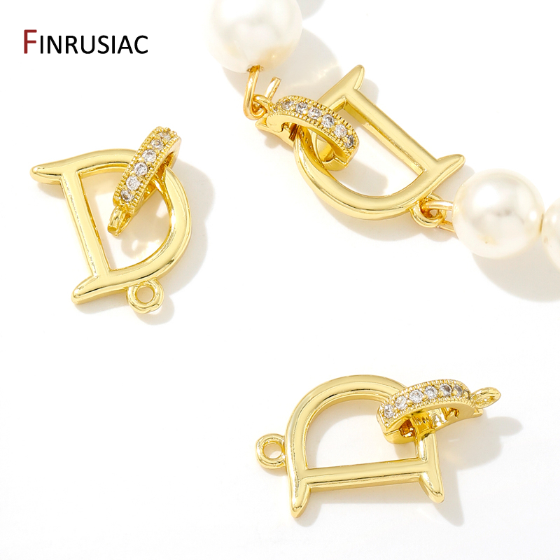18K vergoldete Messingverschlü – Jewelry Making Pieces Bewertung und Preis