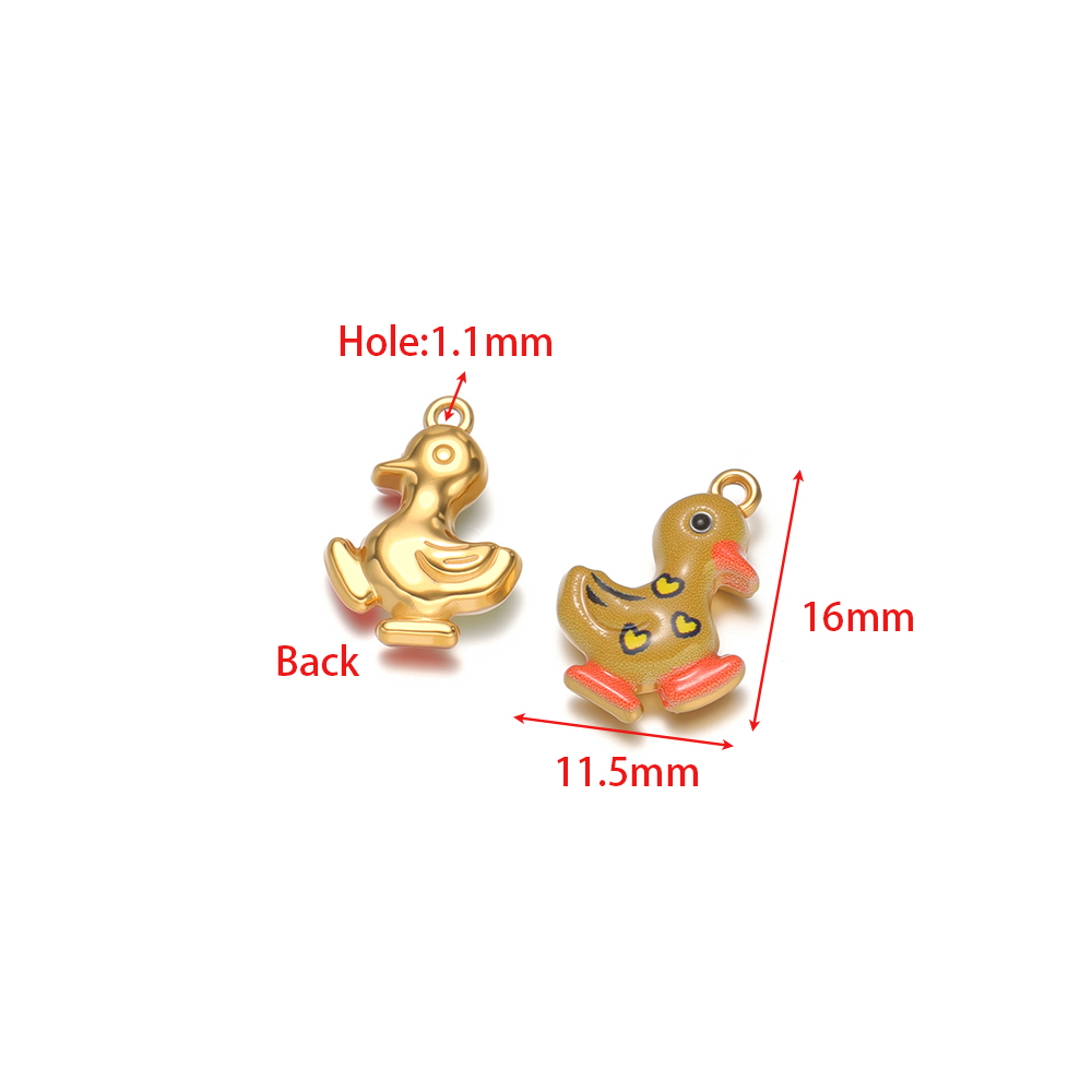 4 Stück Edelstahl-Anhänger in  – Jewelry Making For Kids Bewertung und Preis