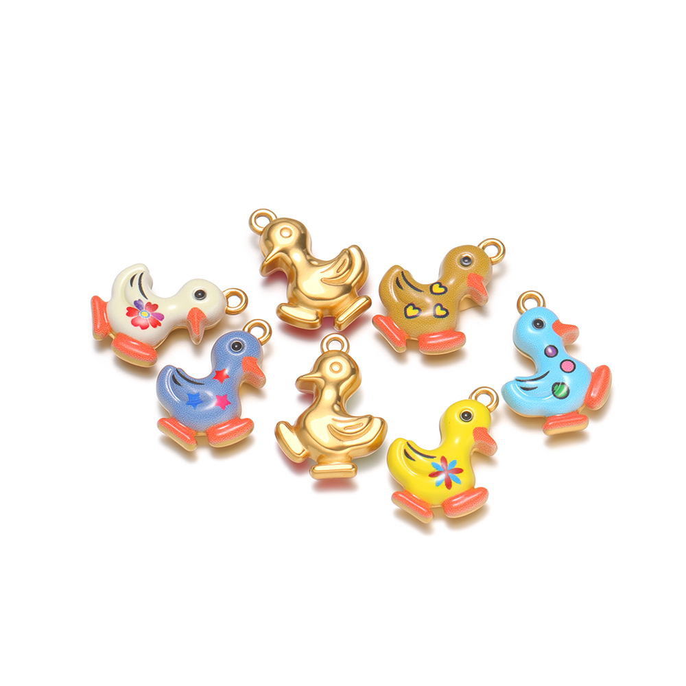 4 Stück Edelstahl-Anhänger in  – Jewelry Making For Kids Bewertung und Preis