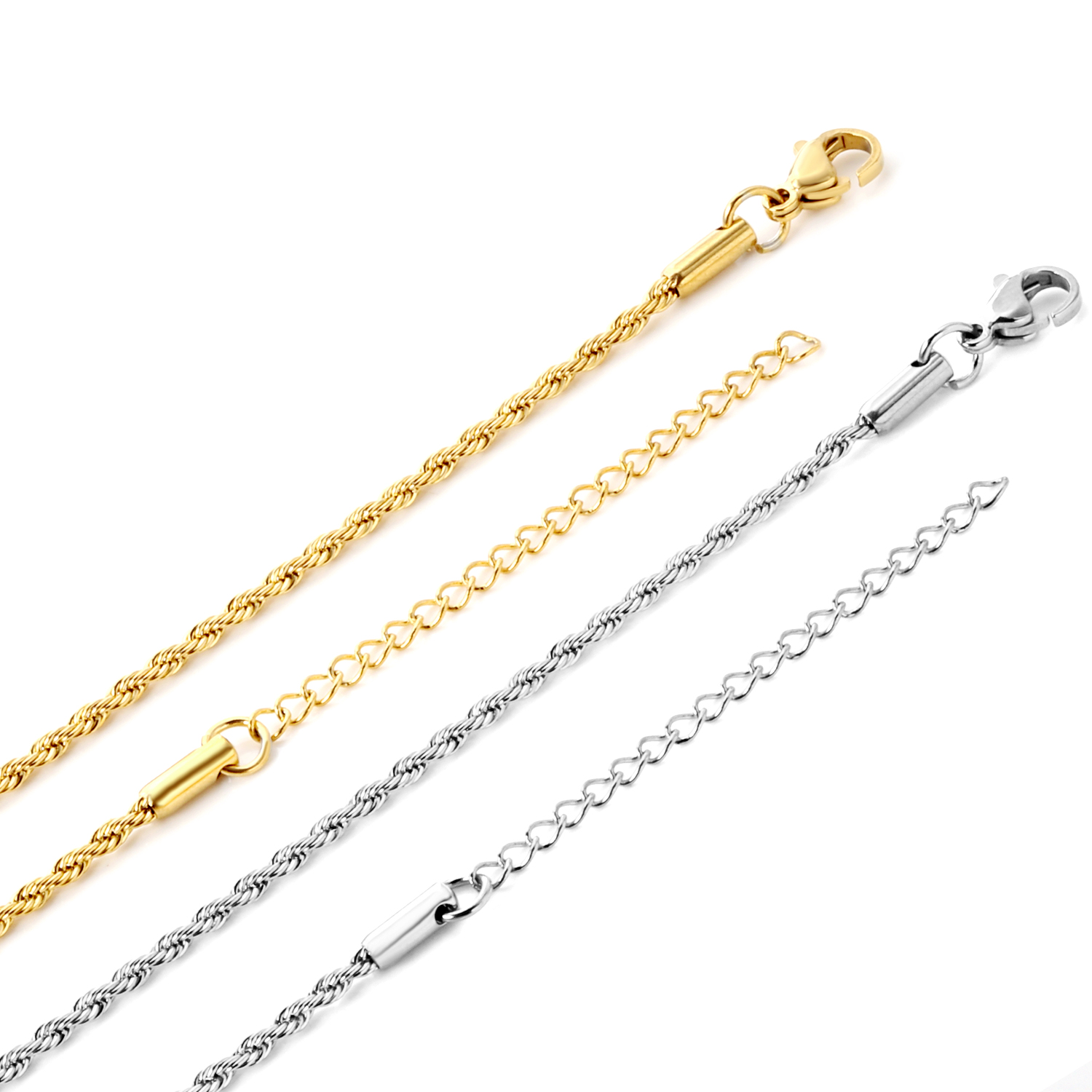 LUXUKISSKIDS 10 Stück 2 mm 45  – Jewelry Making Singapore Bewertung und Preis