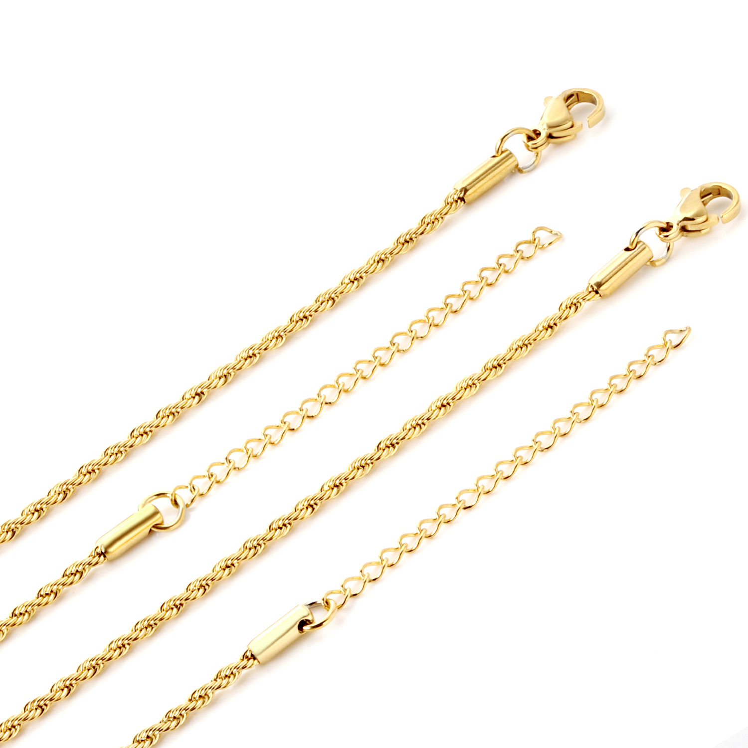 LUXUKISSKIDS 10 Stück 2 mm 45  – Jewelry Making Singapore Bewertung und Preis