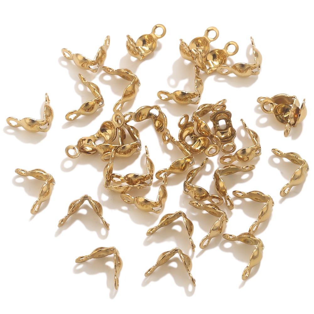 50 Stück PVD vergoldeter Edels – Jewelry Making Necklaces Bewertung und Preis