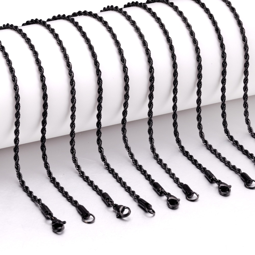 ASONSTEEL 10 Teile/los Schwarz – Jewelry Making Singapore Bewertung und Preis