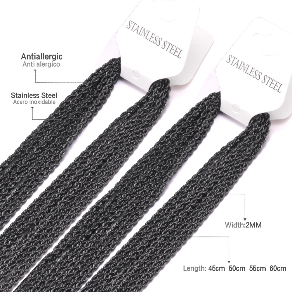 ASONSTEEL 10 Teile/los Schwarz – Jewelry Making Singapore Bewertung und Preis