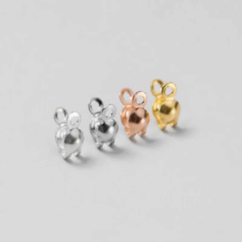 4 Stück Echte Reine 925 Sterli – Jewelry Making Pieces Bewertung und Preis