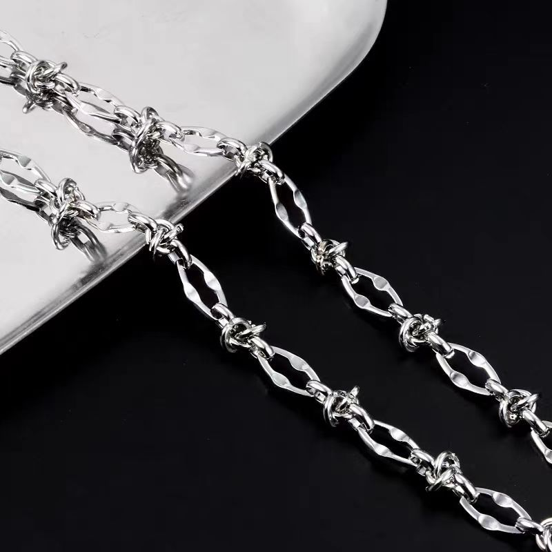 ASONSTEEL 8mm Breite Kette Hal – Jewelry Making Knots For Clasps Bewertung und Preis