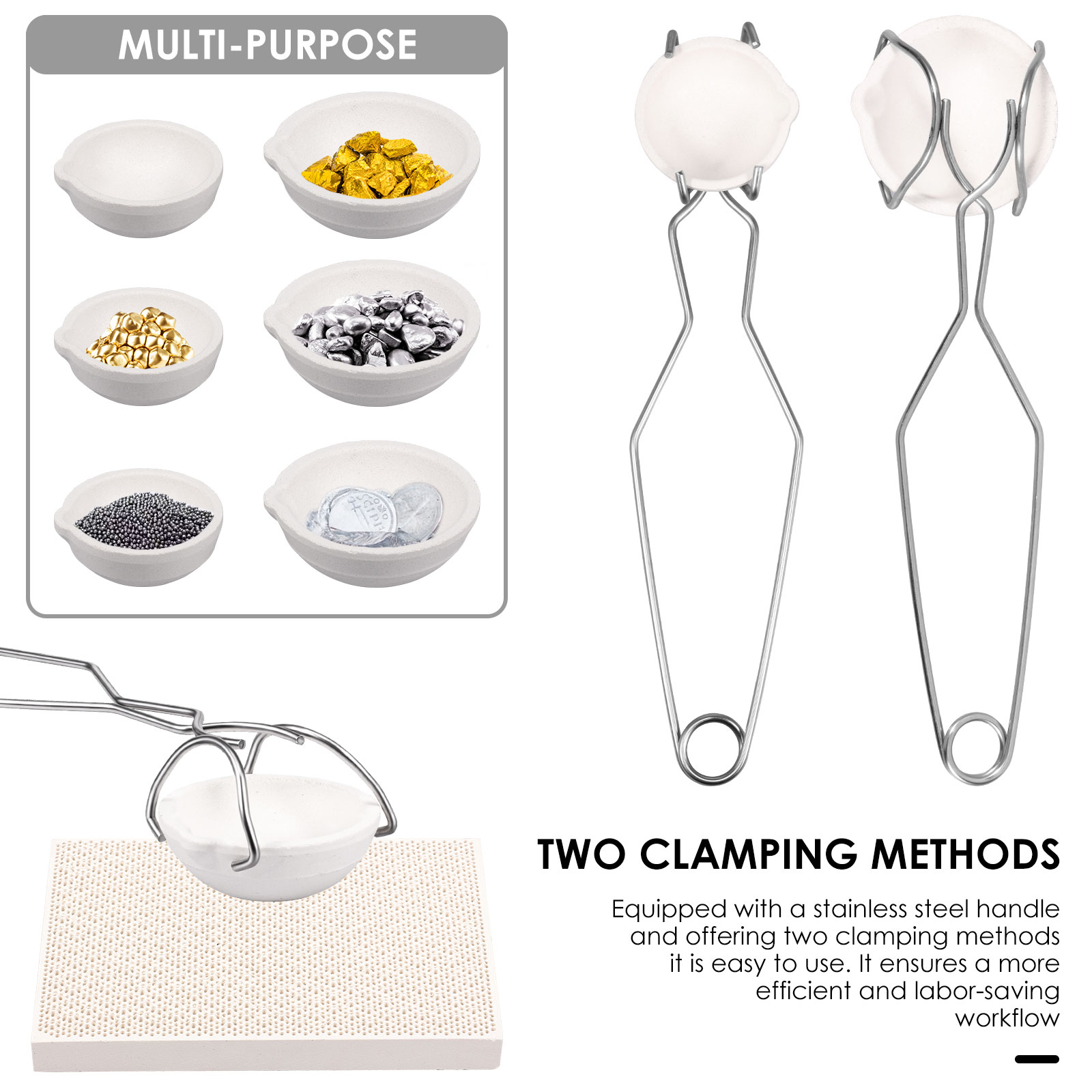 Schmelztiegel-Set: Hochreines  – Jewelry Making Torch Bewertung und Preis