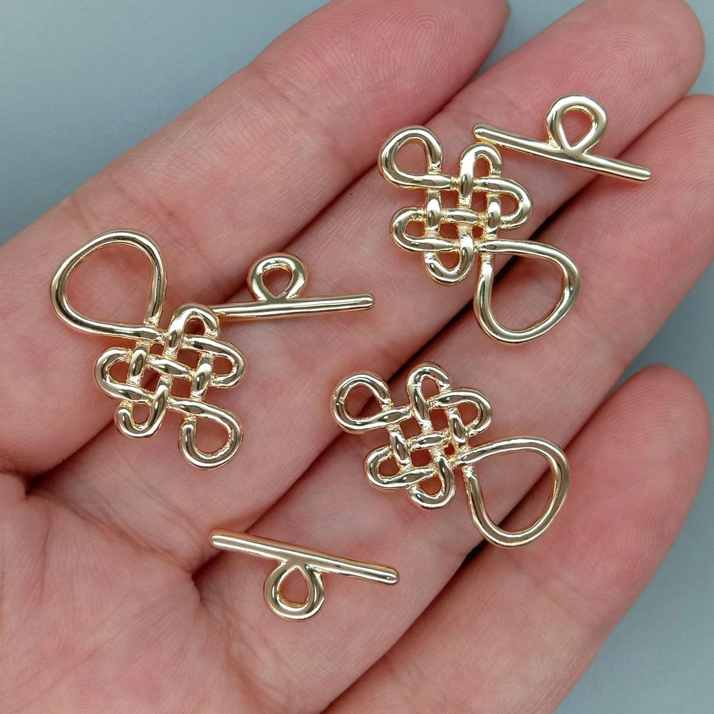Großhandel 10 Sets True-liebha – Jewelry Making Knots For Clasps Bewertung und Preis