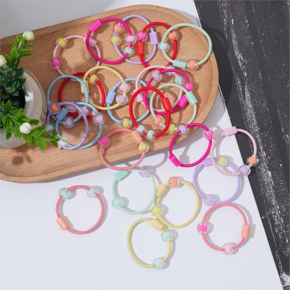 50 Stück süße elastische Haarg – Jewelry Making For 5 Year Old Bewertung und Preis