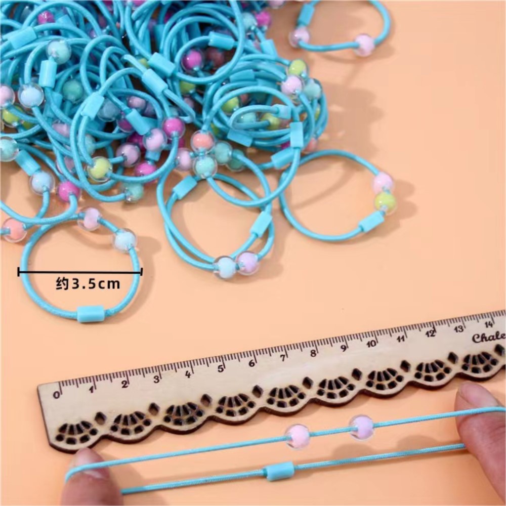 50 Stück süße elastische Haarg – Jewelry Making For 5 Year Old Bewertung und Preis