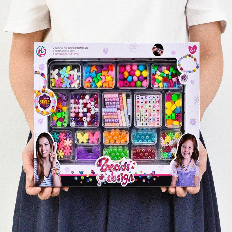 Mädchen DIY Perlen Set Schmuck – Jewelry Making For Kids Bewertung und Preis