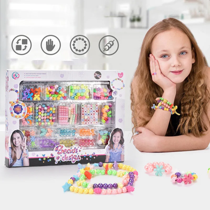 Mädchen DIY Perlen Set Schmuck – Jewelry Making For Kids Bewertung und Preis