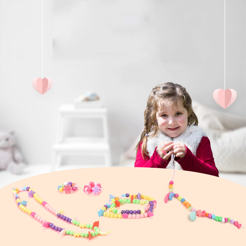 Mädchen DIY Perlen Set Schmuck – Jewelry Making For Kids Bewertung und Preis