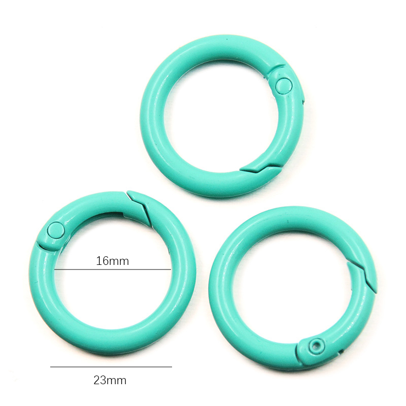 5-20 stücke Bunte Frühling O R – Jewelry Making Findings Bewertung und Preis