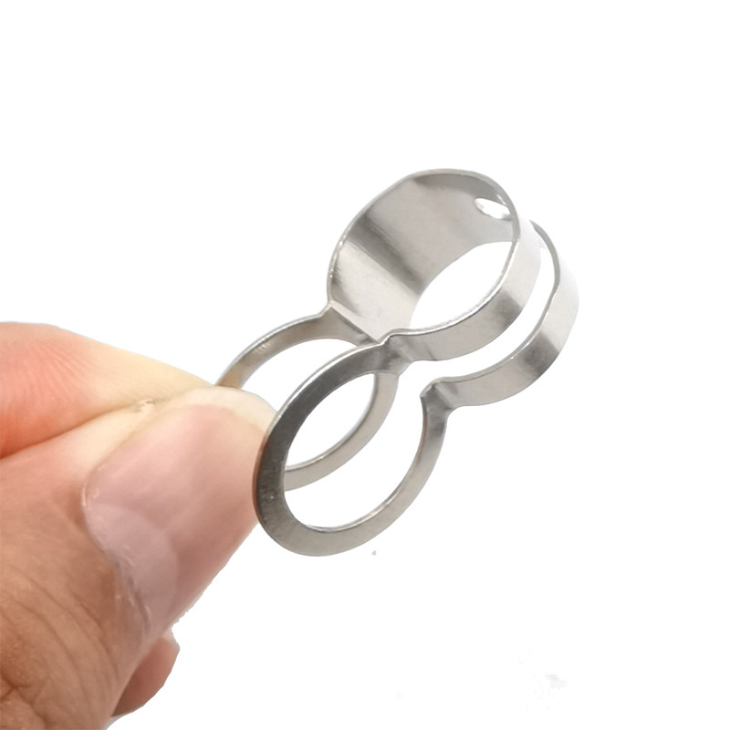 50 stücke Edelstahl Kugel Kett – Jewelry Making Knots For Clasps Bewertung und Preis