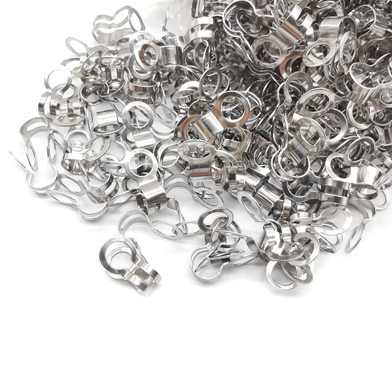 50 stücke Edelstahl Kugel Kett – Jewelry Making Knots For Clasps Bewertung und Preis