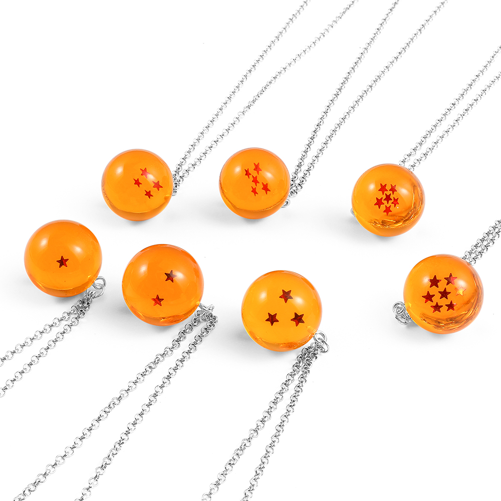 Dragon Ball Serie Halsketten-A – Jewelry Making Necklaces Bewertung und Preis