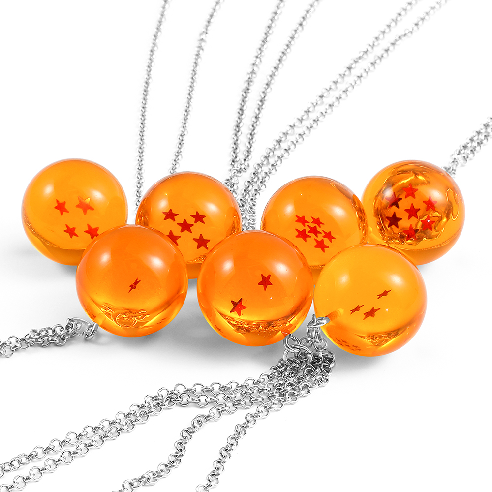 Dragon Ball Serie Halsketten-A – Jewelry Making Necklaces Bewertung und Preis