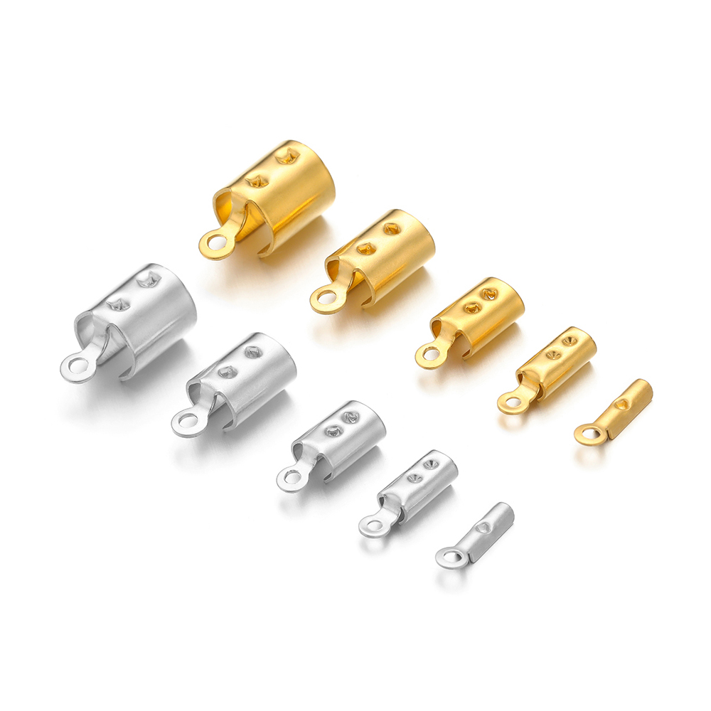 50 Stück hochwertige Crimp-End – Jewelry Making Necklaces Bewertung und Preis