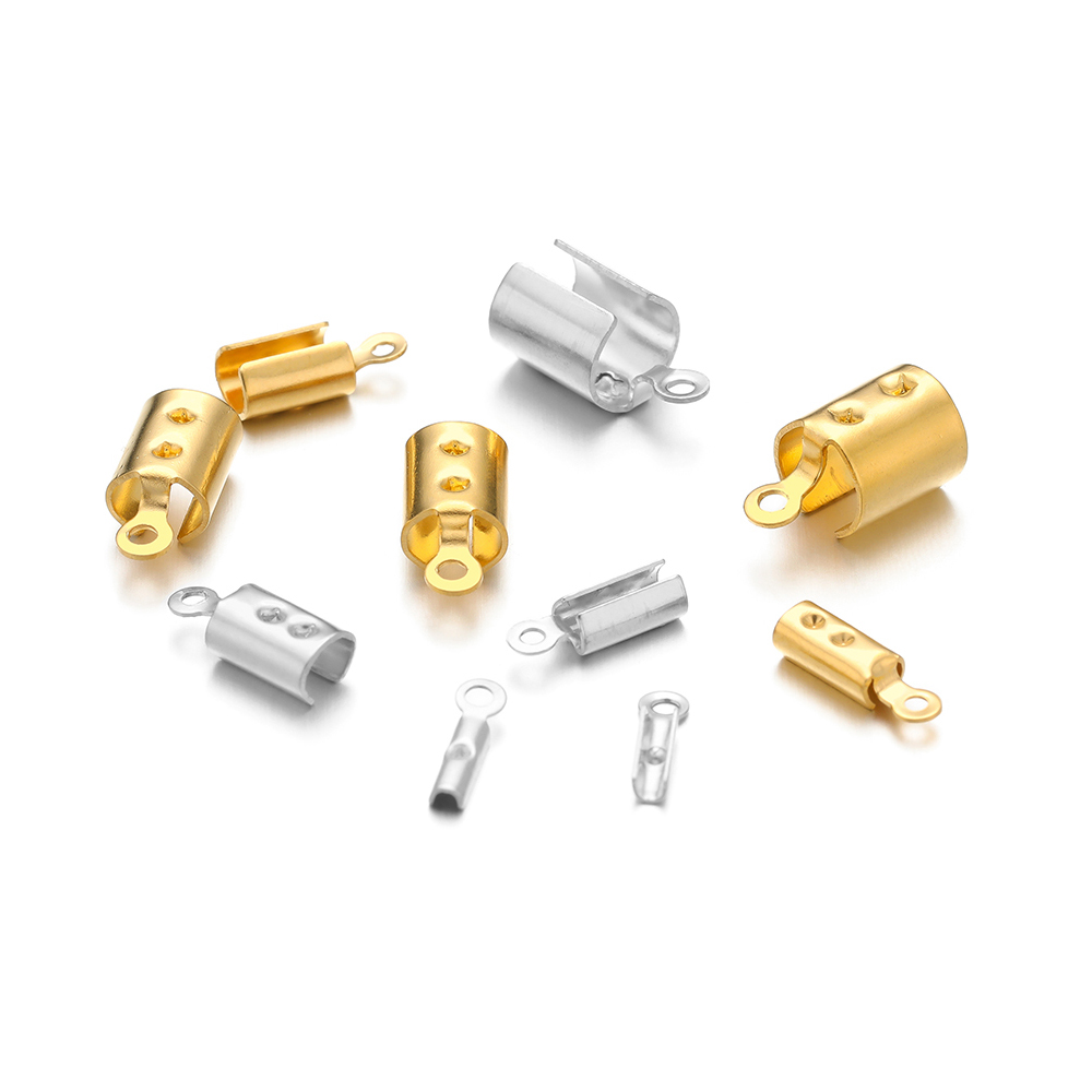 50 Stück hochwertige Crimp-End – Jewelry Making Necklaces Bewertung und Preis