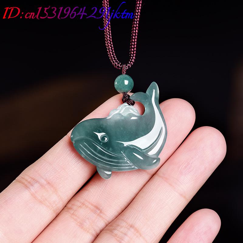 Natürliche burmesische Jadeit- – Jewelry Making Necklaces Bewertung und Preis