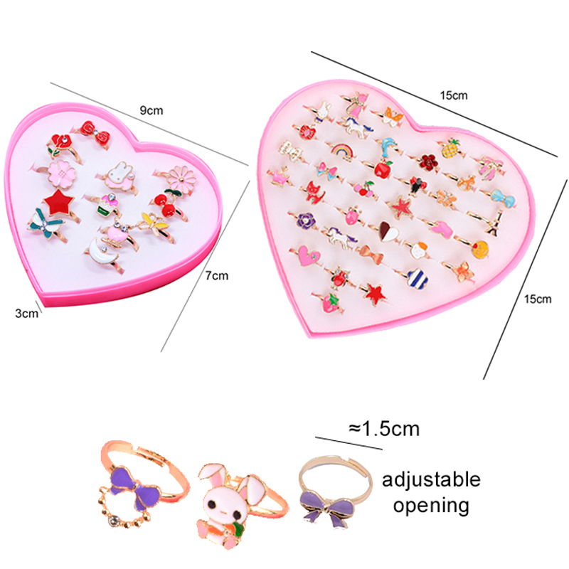 Kinder Ringe Einstellbar Exqui – Jewelry Making For Kids Bewertung und Preis