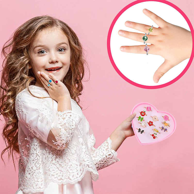 Kinder Ringe Einstellbar Exqui – Jewelry Making For Kids Bewertung und Preis