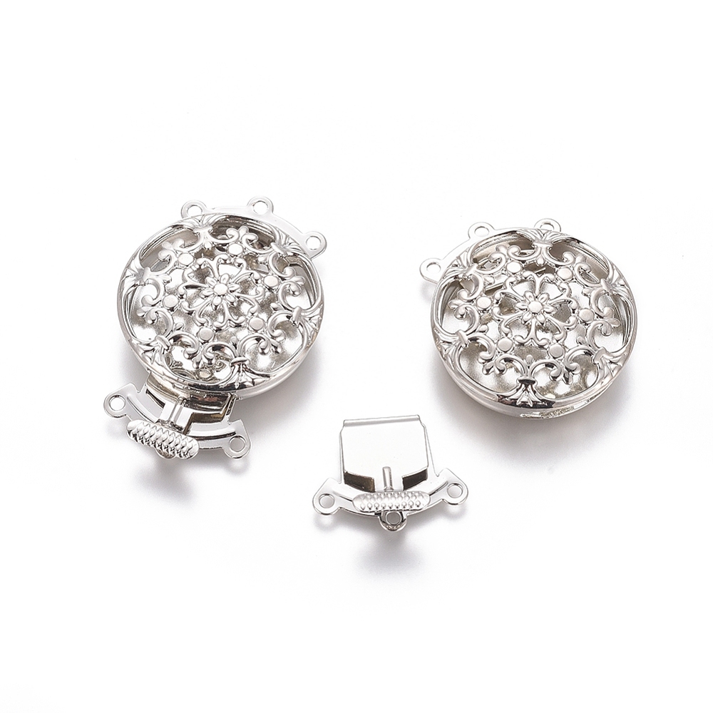 10 Sets Messing-Blumen-Mehrstr – Jewelry Making Pieces Bewertung und Preis