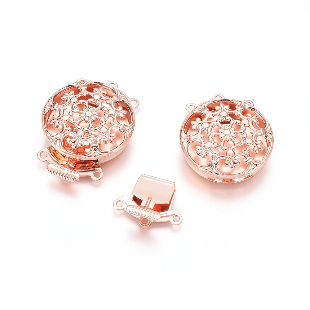 10 Sets Messing-Blumen-Mehrstr – Jewelry Making Pieces Bewertung und Preis
