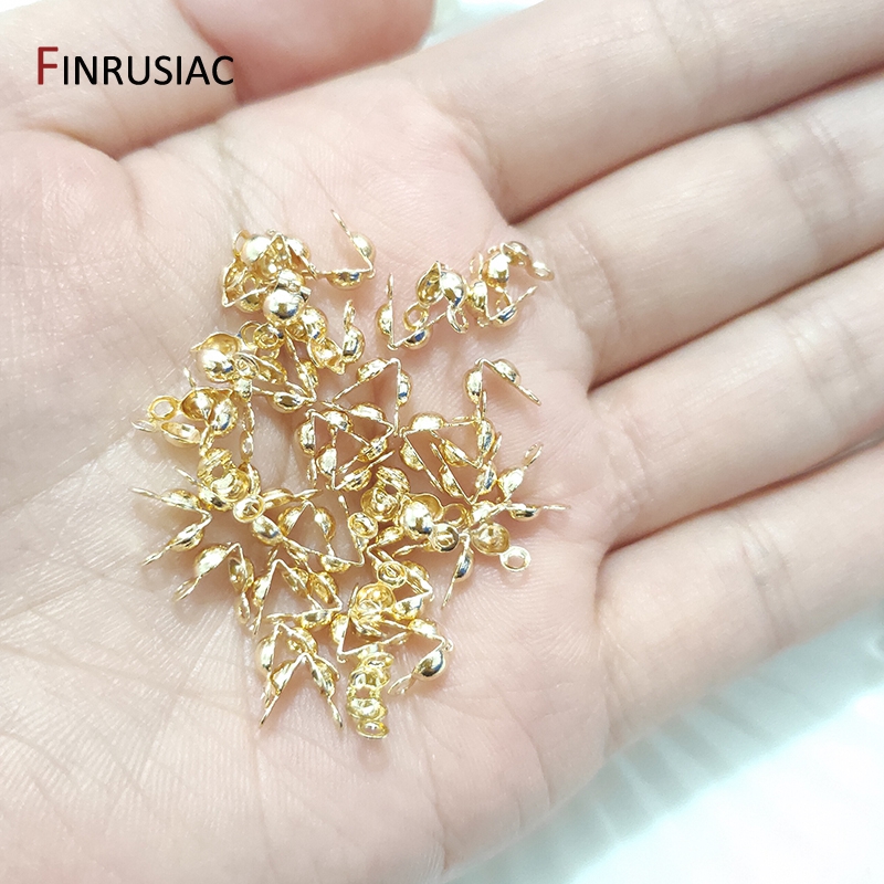 3mm/4mm Calotte Crimp Bead Tip – Jewelry Making Knots For Clasps Bewertung und Preis