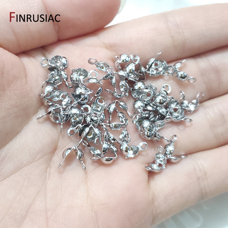 3mm/4mm Calotte Crimp Bead Tip – Jewelry Making Knots For Clasps Bewertung und Preis