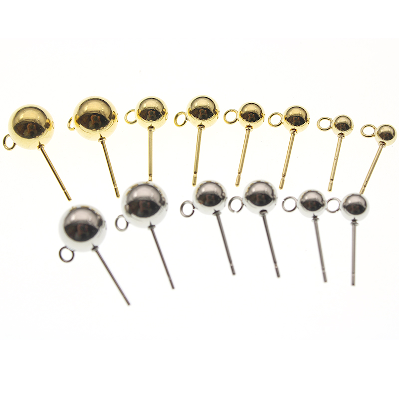20 Stücke Edelstahl 3/4/5/6/8m – Jewelry Making Findings Bewertung und Preis