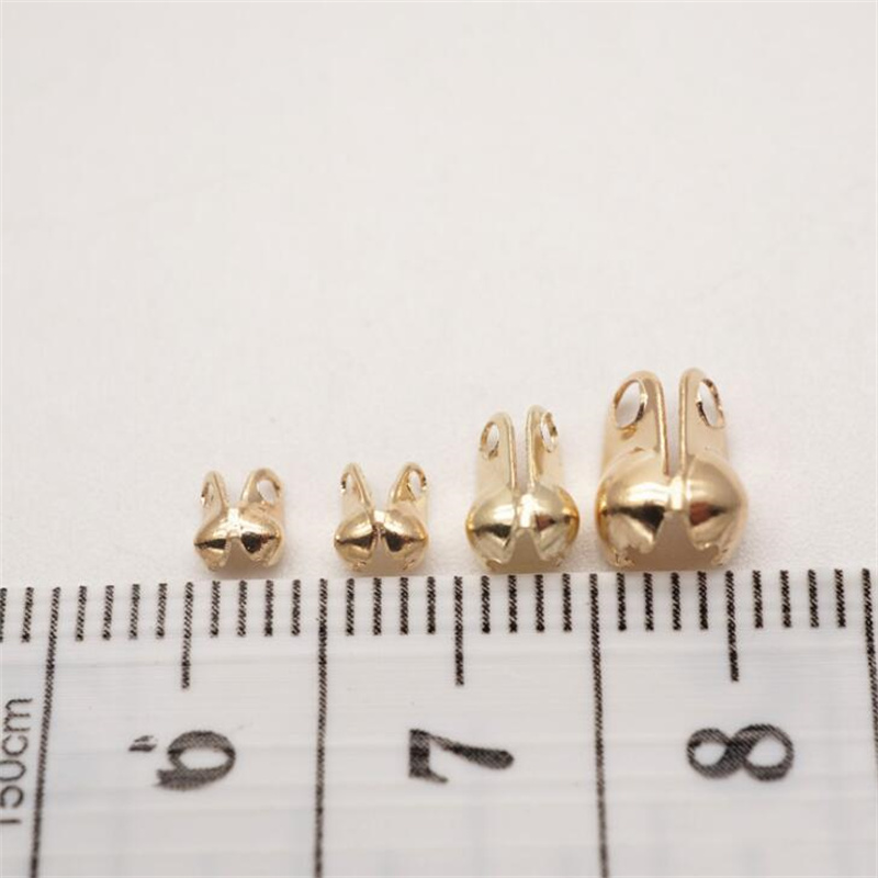 200 stücke Metall Crimp End sp – Jewelry Making Knots For Clasps Bewertung und Preis