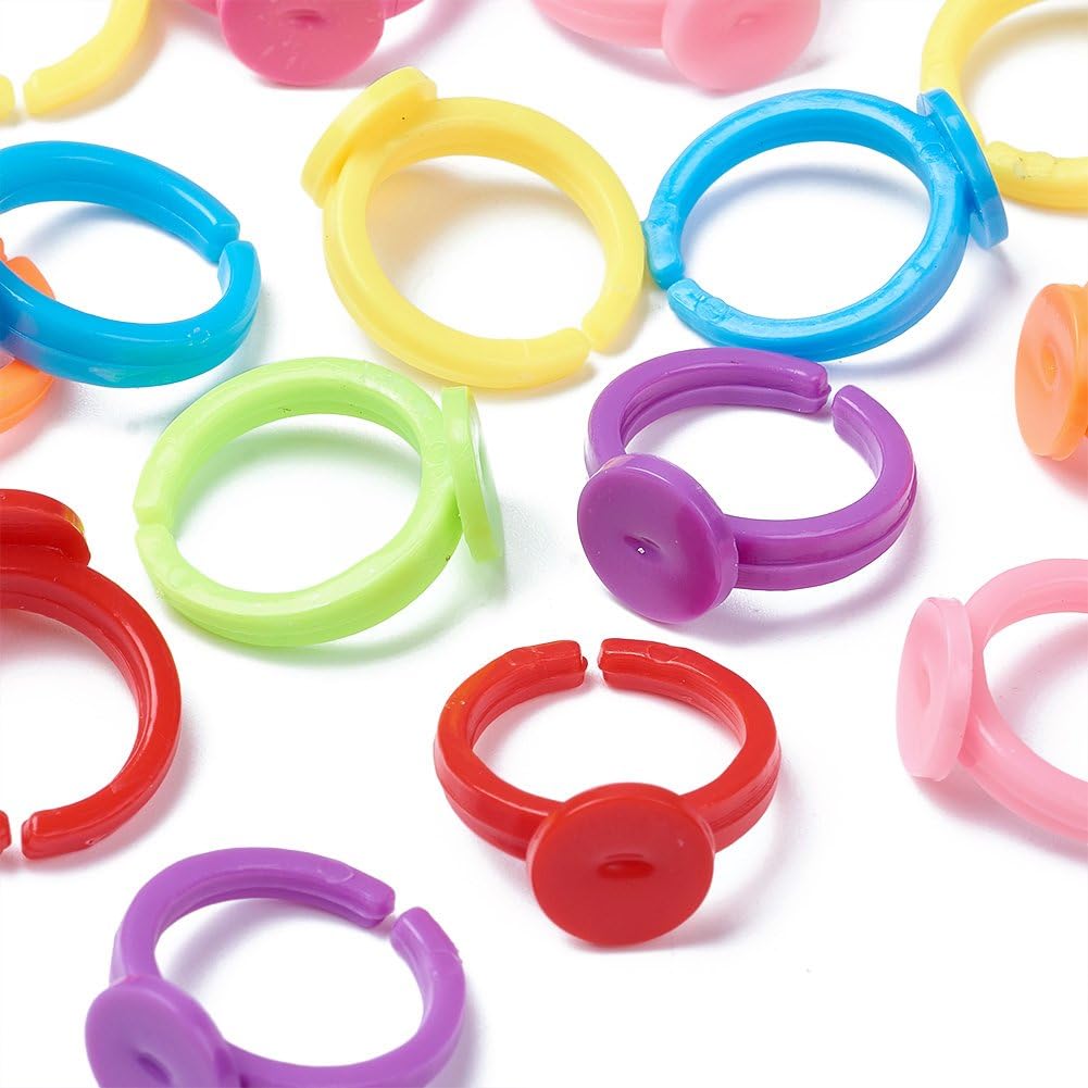 100 Stück durchsichtige verste – Jewelry Making For 5 Year Old Bewertung und Preis