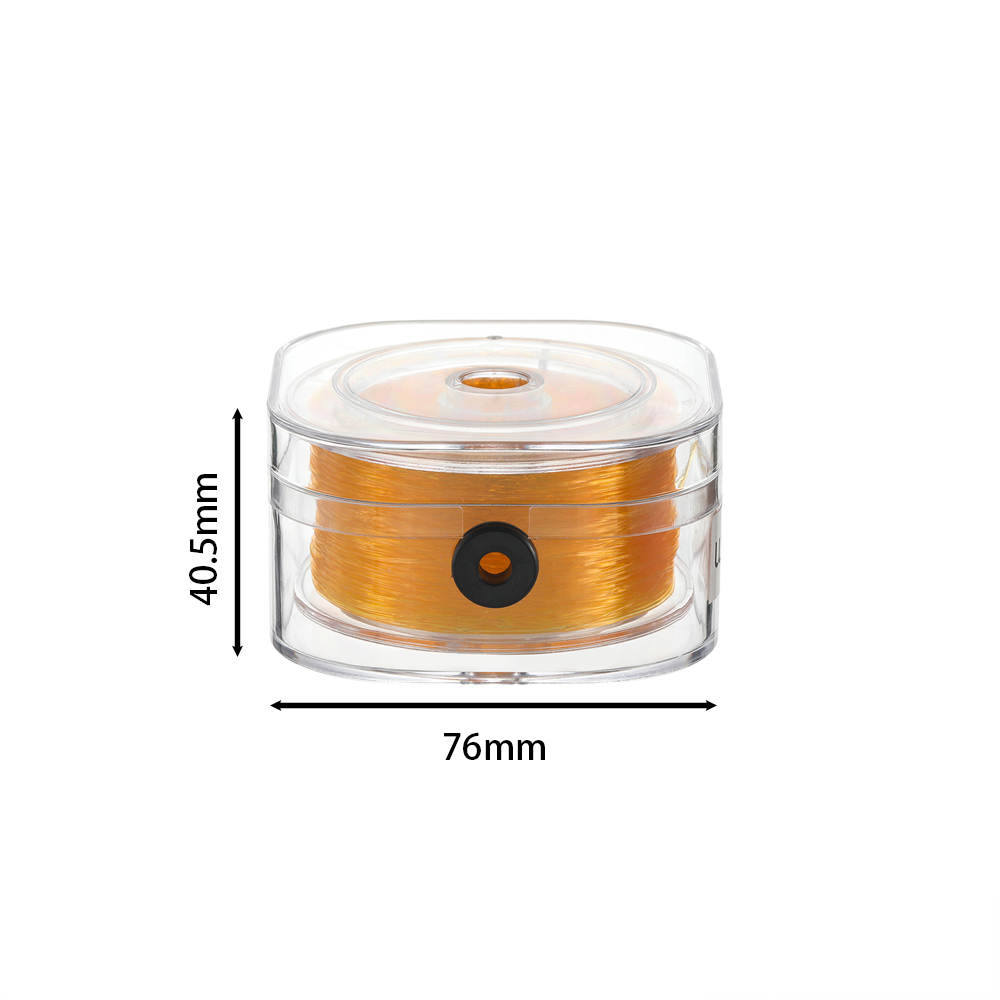 1 Rolle 36/60/100/120 m elasti – Jewelry Making Yarn Bewertung und Preis