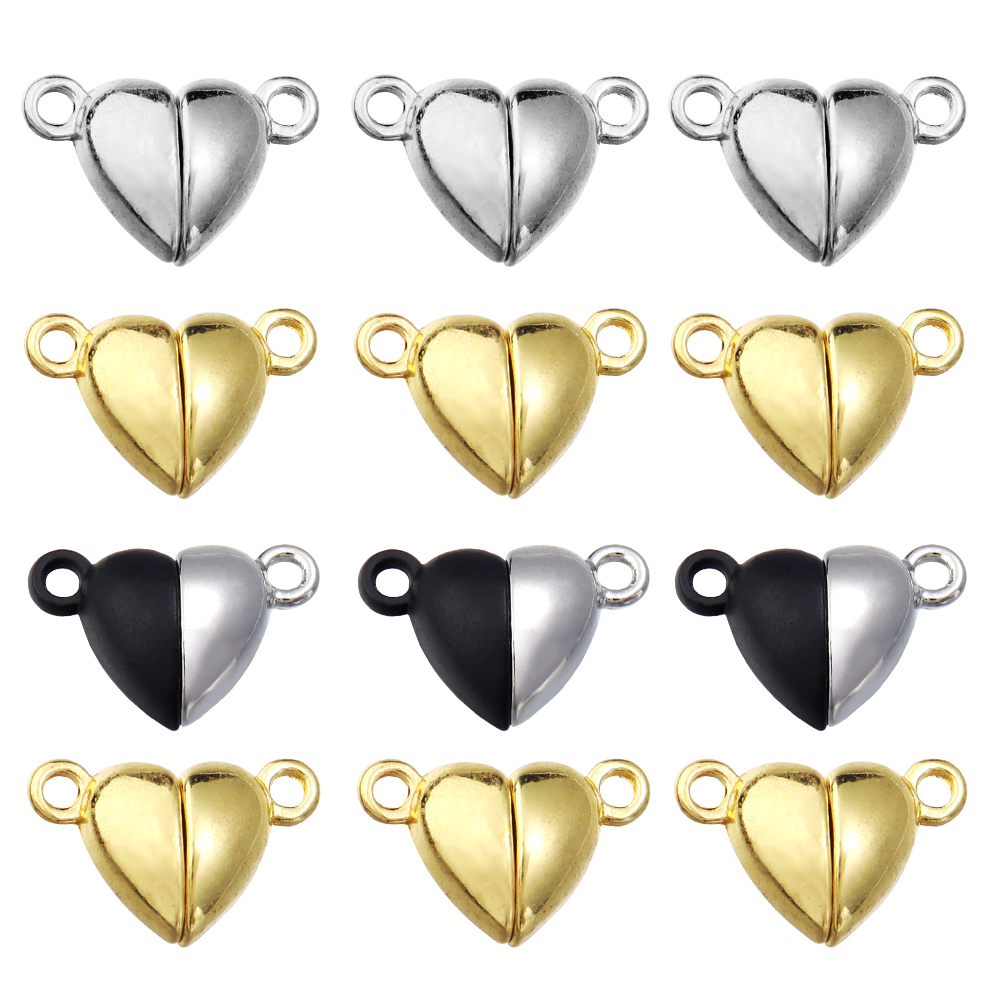 5 Stück/Set Legierung Herzförm – Jewelry Making Necklaces Bewertung und Preis