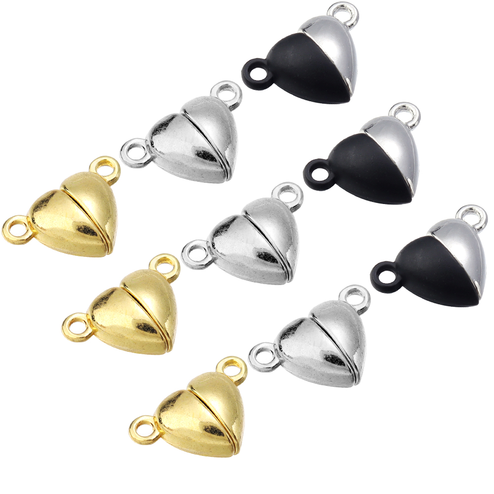 5 Stück/Set Legierung Herzförm – Jewelry Making Necklaces Bewertung und Preis