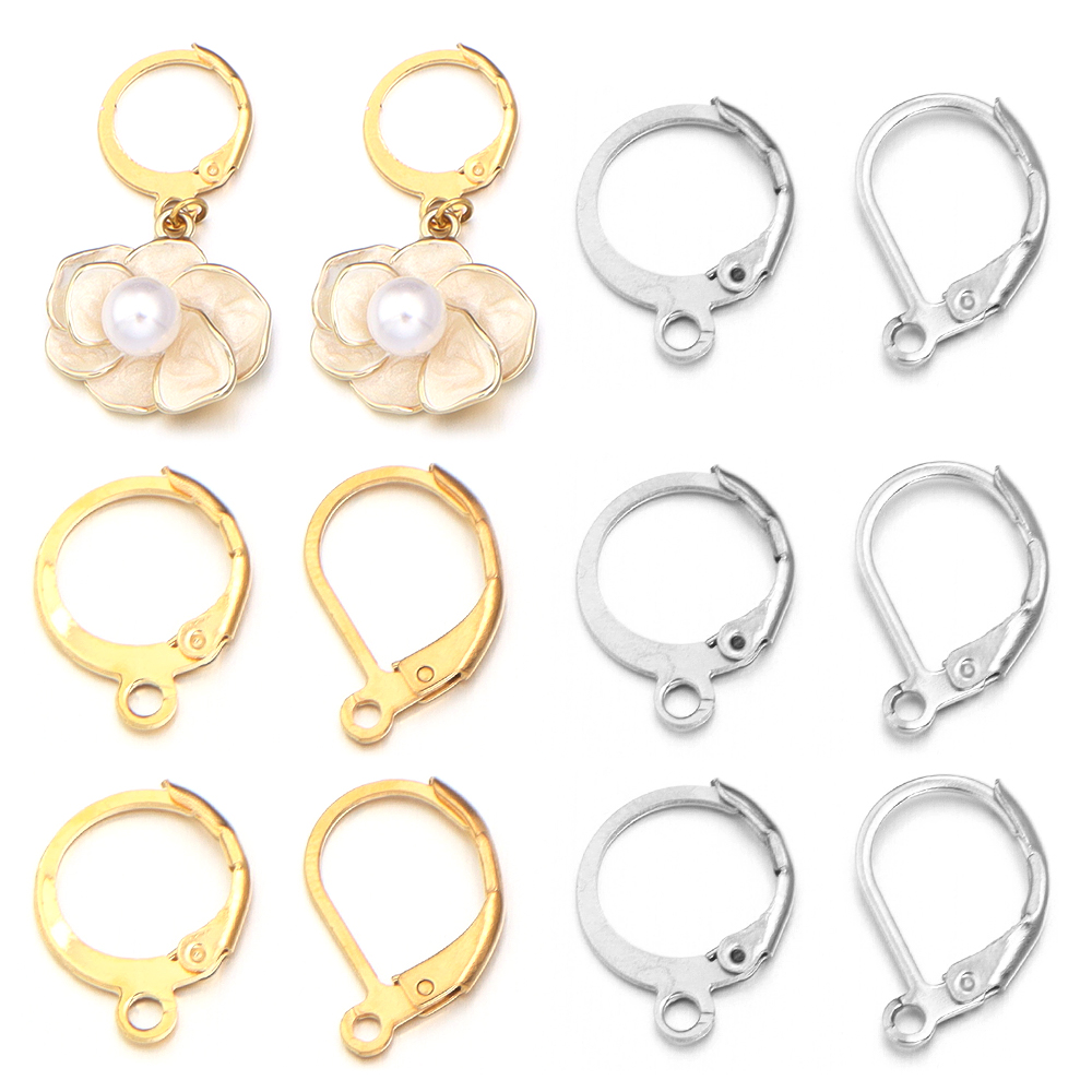 20 teile/los Edelstahl Ohr Hak – Jewelry Making Findings Bewertung und Preis