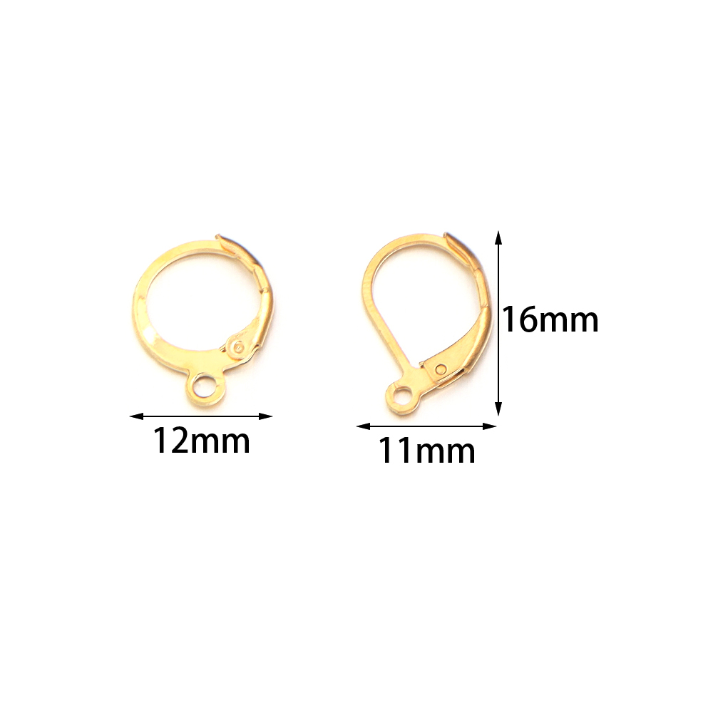 20 teile/los Edelstahl Ohr Hak – Jewelry Making Findings Bewertung und Preis
