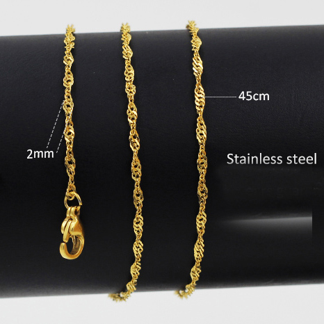 LUXUSTEEL 2mm 10 Teile/los Wel – Jewelry Making Singapore Bewertung und Preis