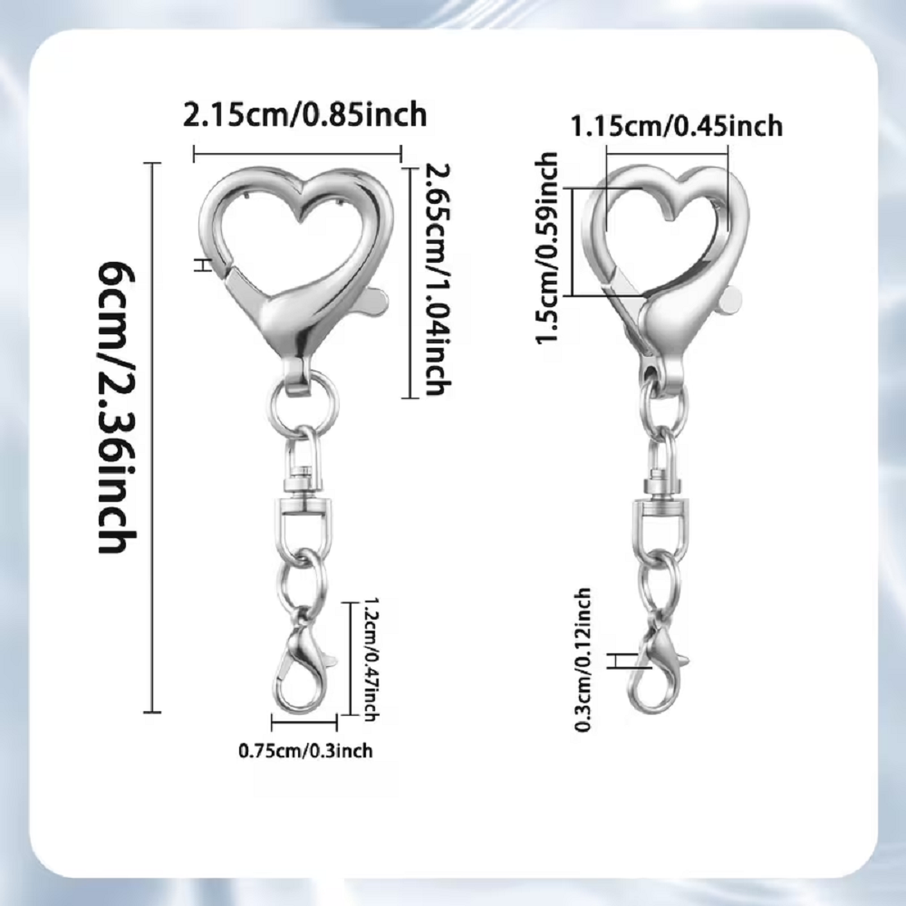 5/15/30 Stück Herzförmiger Dre – Jewelry Making Necklaces Bewertung und Preis