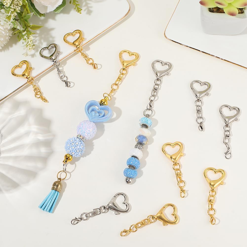 5/15/30 Stück Herzförmiger Dre – Jewelry Making Necklaces Bewertung und Preis