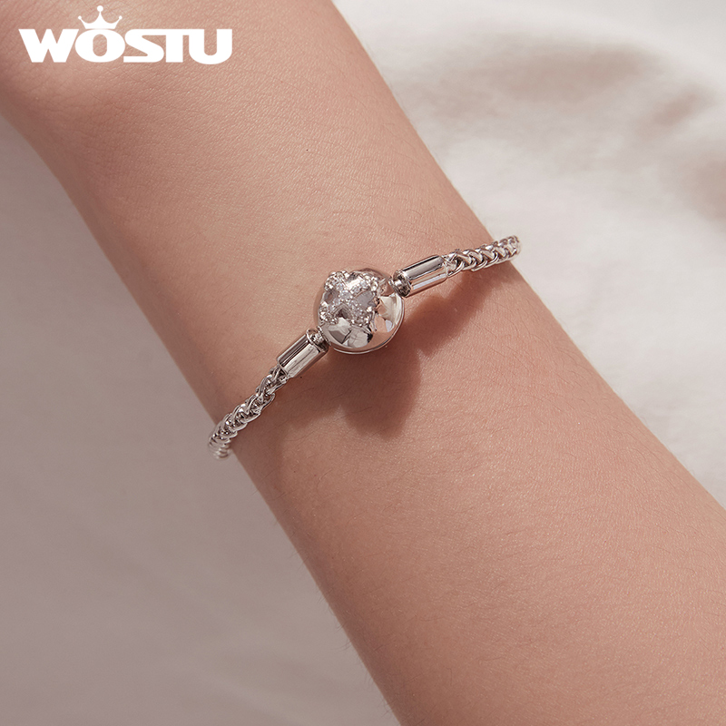 WOSTU Platinbeschichtetes Funk – Jewelry Making Singapore Bewertung und Preis