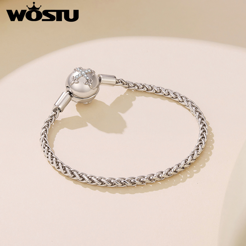 WOSTU Platinbeschichtetes Funk – Jewelry Making Singapore Bewertung und Preis